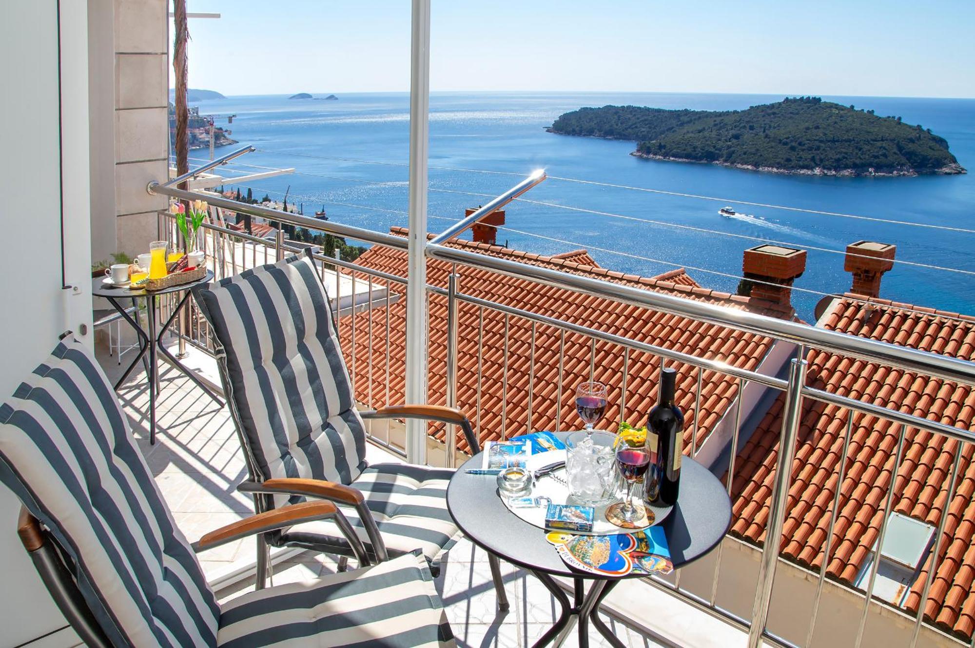 Apartments Superb View Дубровник Екстериор снимка