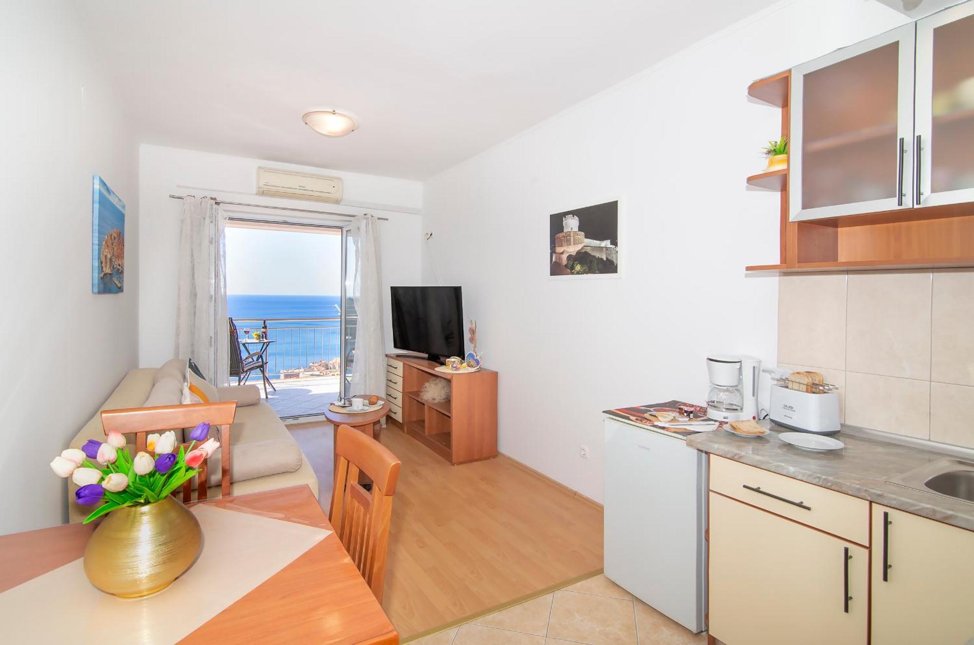 Apartments Superb View Дубровник Екстериор снимка